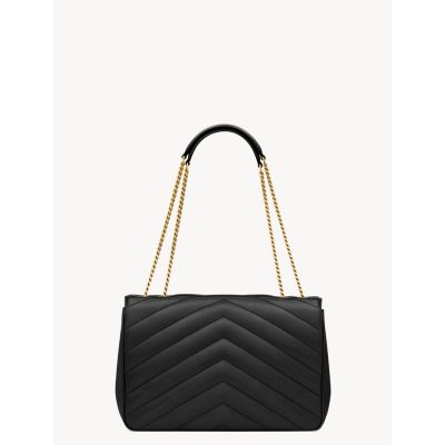 Loulou Large Bag in Matelasse Lambskin