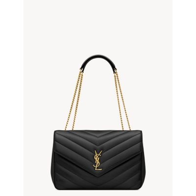 Loulou Large Bag in Matelasse Lambskin