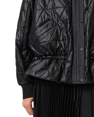 Alii Quilted Bomber Jacket