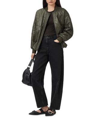 Alii Quilted Bomber Jacket