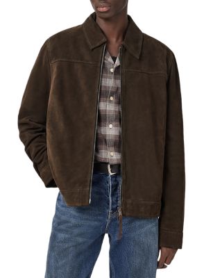 Rhone Suede Jacket