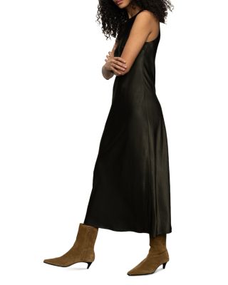 Everyday Satin Dress