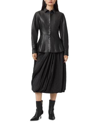 Larson Lea Leather Shirt