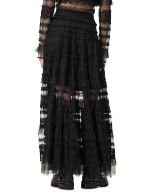 Arlea Tulle Maxi Skirt