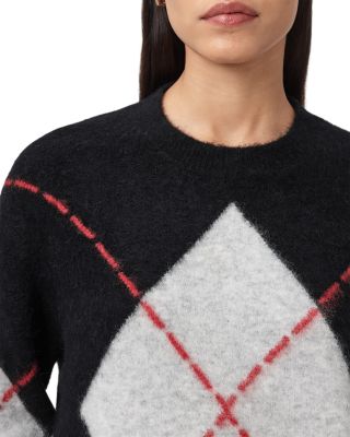 Lou Argyle Sweater