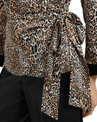 Salina Animal Print Blouse