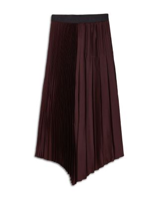 Jax Pleated Maxi Skirt