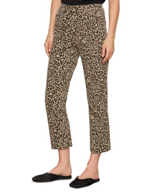 Cadence &#39;90s Straight Crop Pants