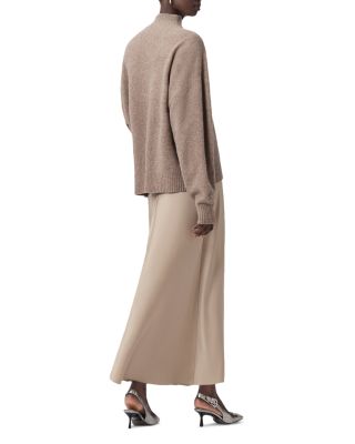 Alexia Ruched Maxi Skirt