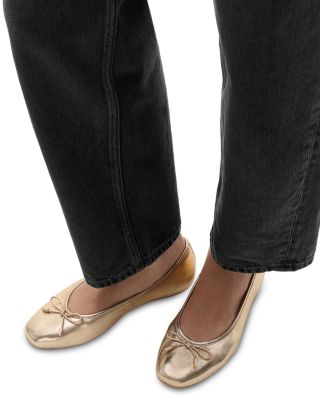 Women&#39;s Delicato Bow Ballet Flats