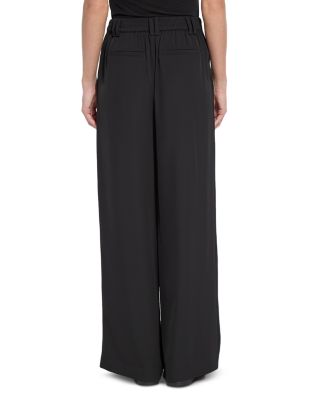 Darcy Pleated Wide Leg Trousers