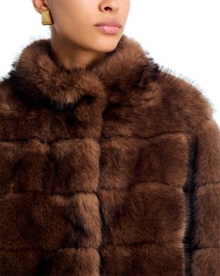 Gelman Faux Fur Jacket