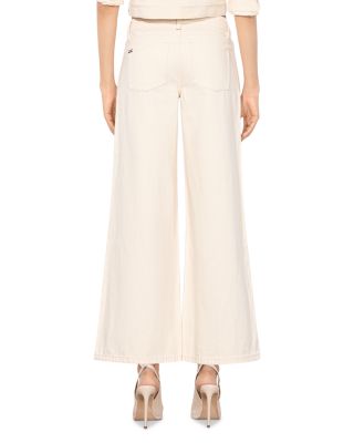  Amazing Low Rise Cropped Wide Leg Jeans in Natural