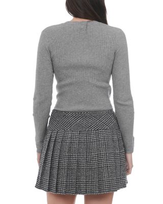 Scallop Knit Sweater