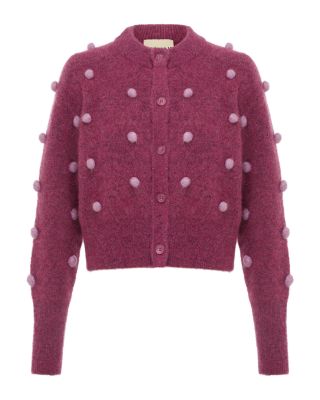 Elia Cropped Cardigan