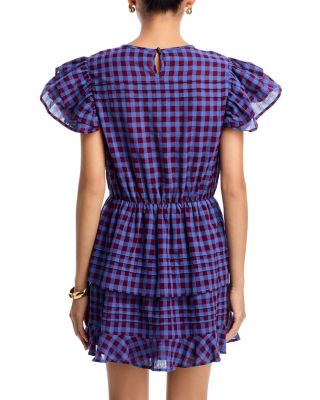 Plaid Mini Dress - Exclusive