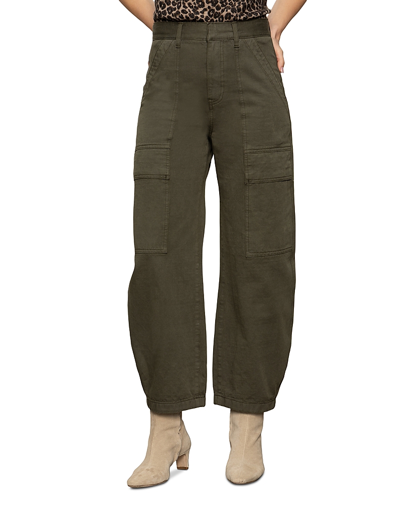 Sanctuary Boyfriend Utility Pants In Green