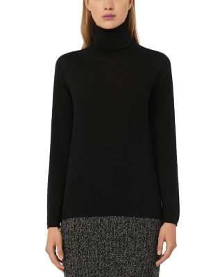 Max Mara - Saluto Wool Turtleneck Sweater