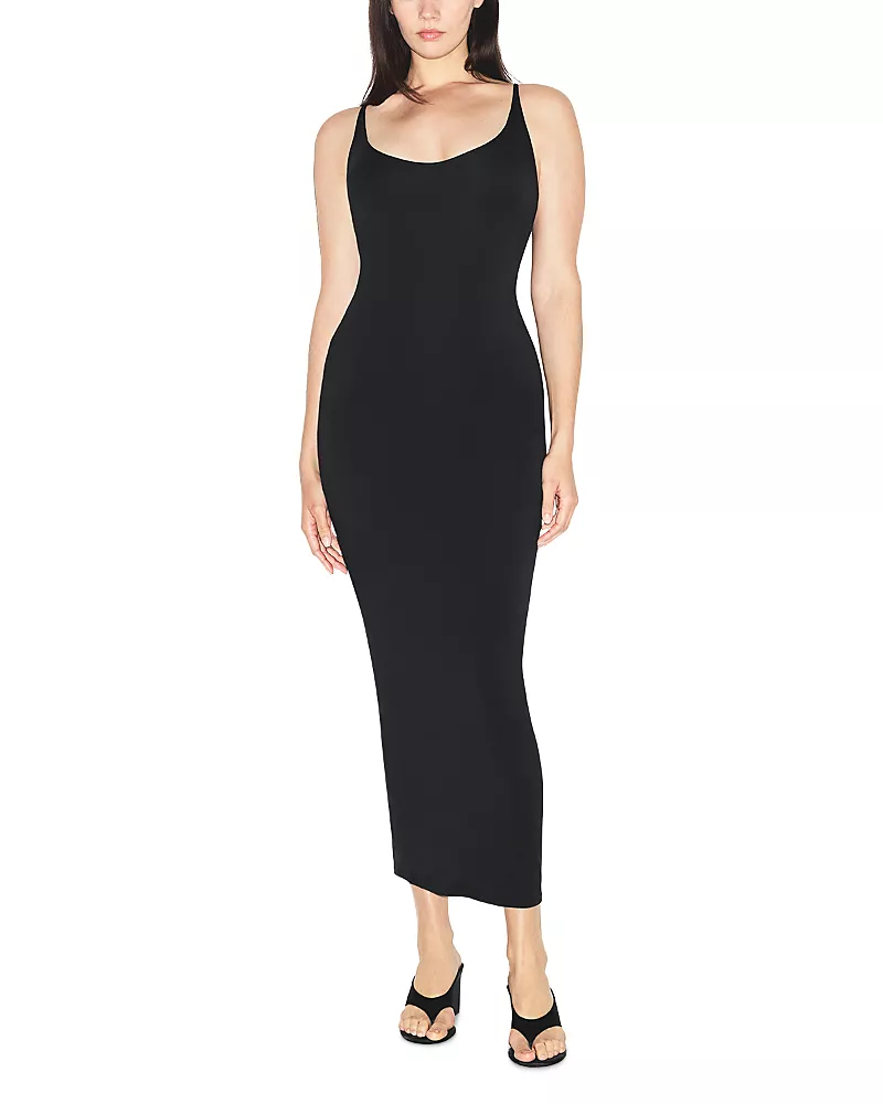 Skims Smooth Layers Scoop Neck Dress