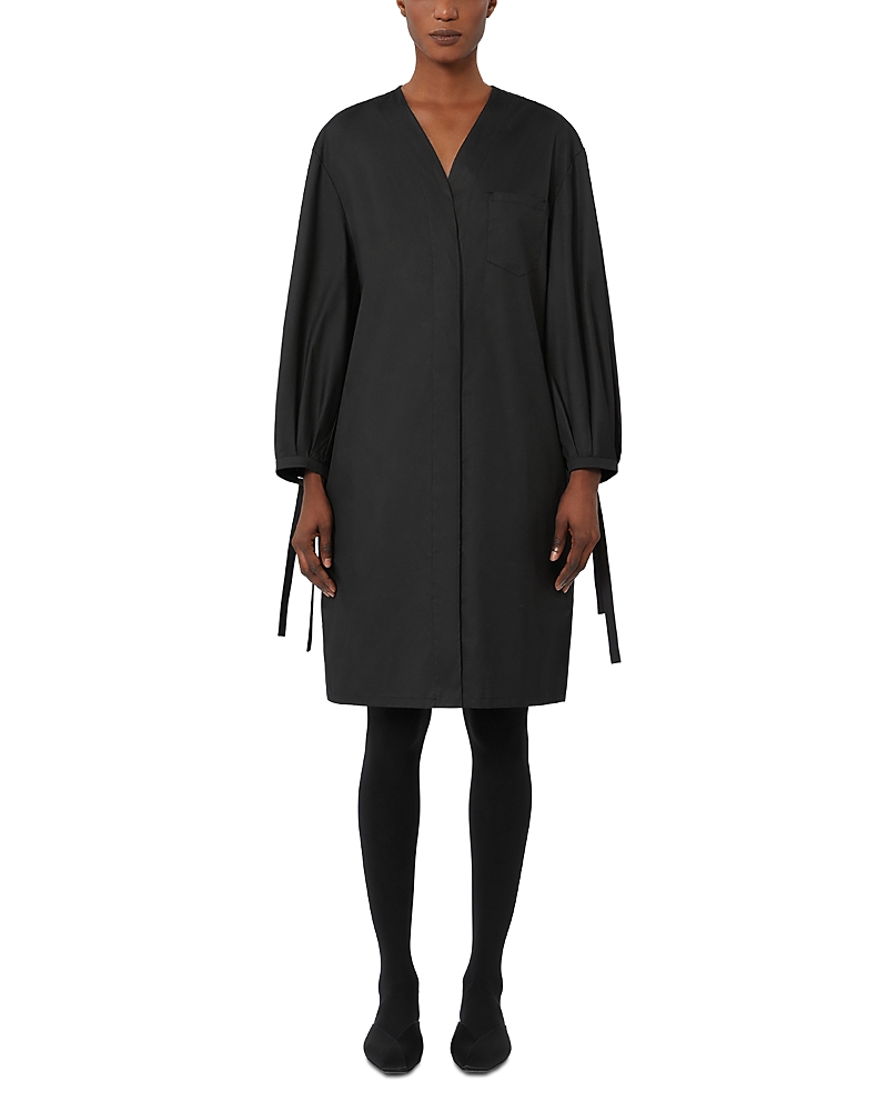 Max Mara Ottavia Mini Dress In Black
