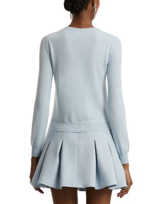 Long Sleeve Peony Sweater