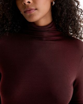 The Chels Long Sleeve Ribbed Turtleneck