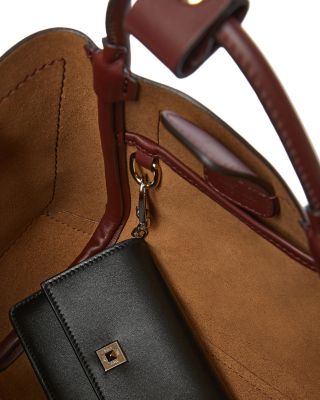 Marinxs Extra Small Bordeaux Leather Handbag