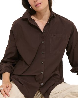 Jo Poplin Shirt