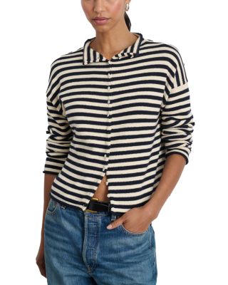 Taylor Striped Cardigan