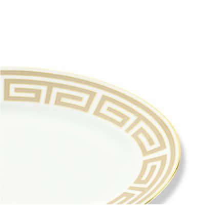 Labirinto Oval Flat Platter