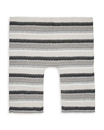 Striped Cape with Pockets