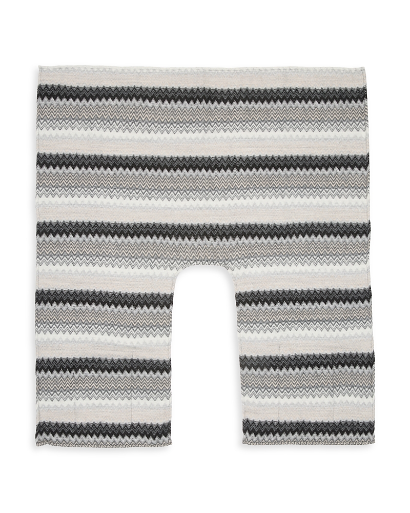 Missoni Striped Cape with Pockets
