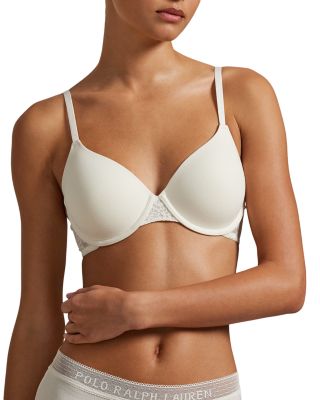 T Shirt Lace Side Demi Bra