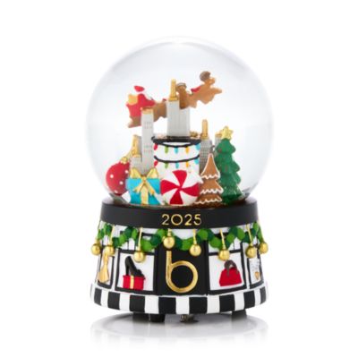 2025 Annual Collectible Musical Snow Globe - Exclusive