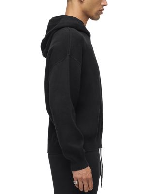 Cotton Cashmere Double Knit Hoodie