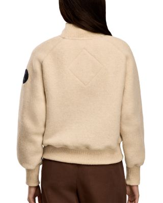 Sierra Fleece Bomber Jacket