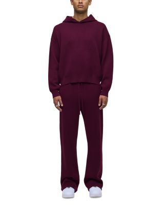 Cotton Cashmere Double Knit Hoodie