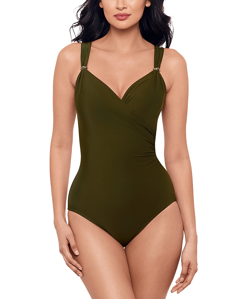 Miraclesuit Razzle Dazzle Siren One Piece Swimsuit