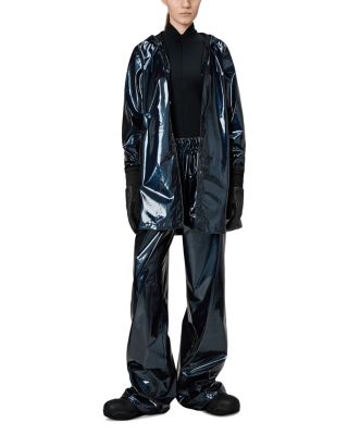 Hooded A-Line Rain Jacket