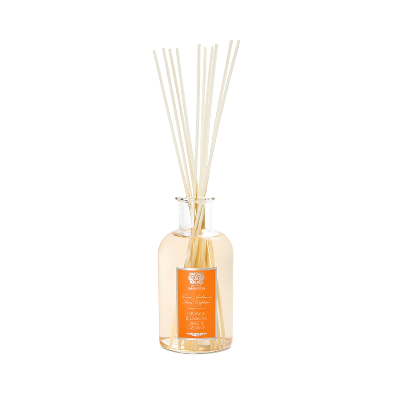 Antica Farmacista Home Ambiance Reed Diffuser - Orange Blossom, Lilac, & Jasmine 16.9 oz.