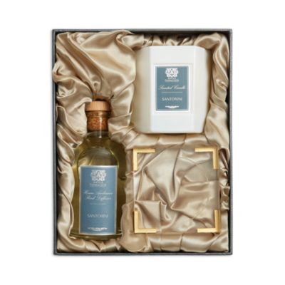 Candle & Diffuser Gift Set - Santorini