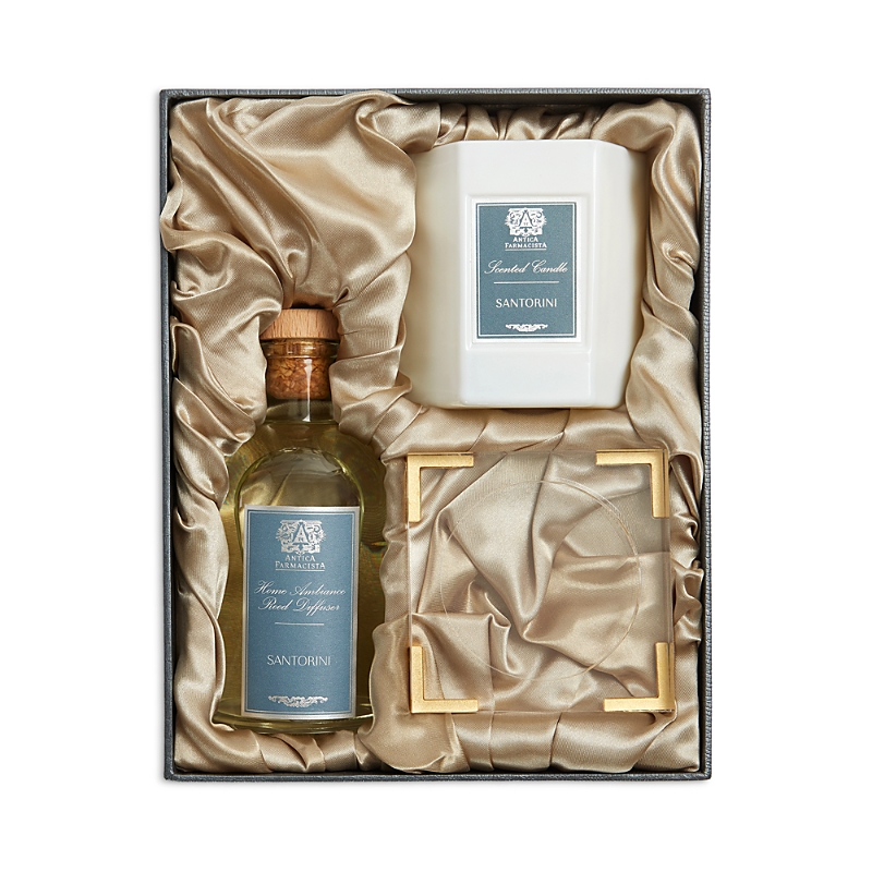 Antica Farmacista Candle & Diffuser Gift Set - Santorini In Blue