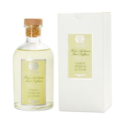 Home Ambiance Reed Diffuser - Lemon Verbena &amp; Cedar 8.5 oz.