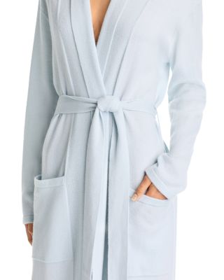 Cashmere Blend Long Robe - Exclusive