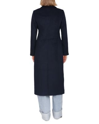 Tailored Double Breasted Coat