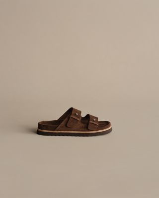 Women's Hutton Suede Slide Sandals