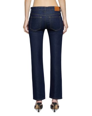 Lola Slim Cigarette Jeans in Havana Night