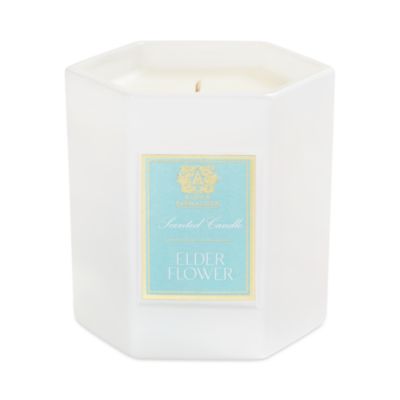 Elderflower Hexagonal Candle, 9 oz.