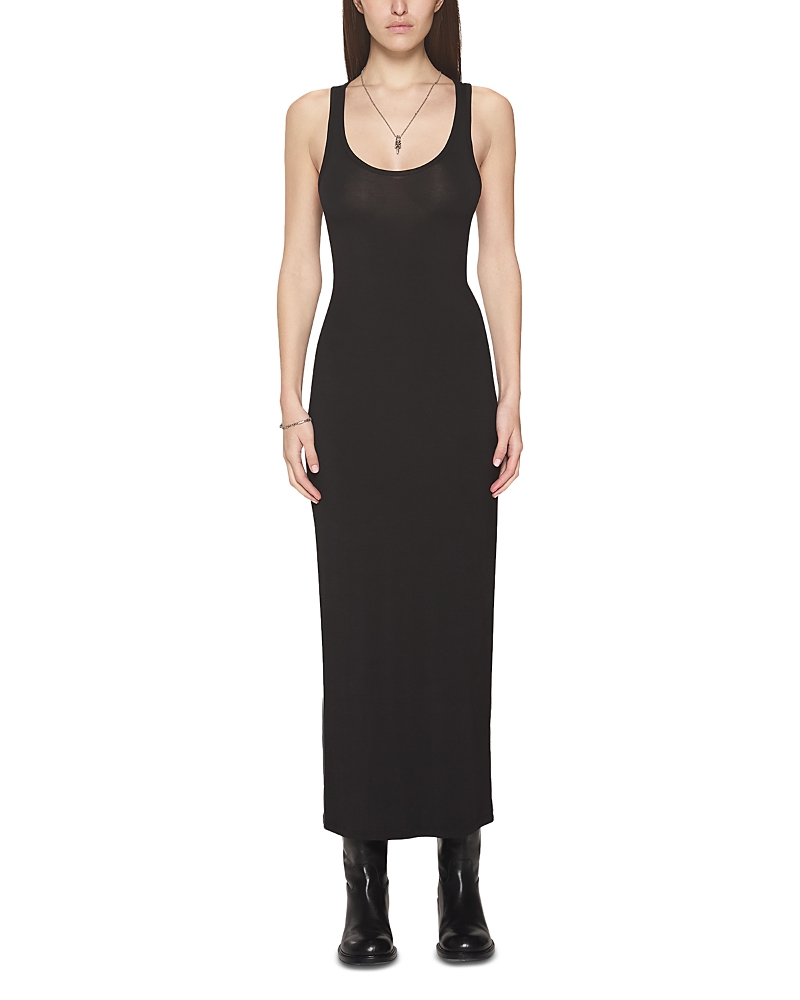 Eb Denim Lyla Tank Dress In Black