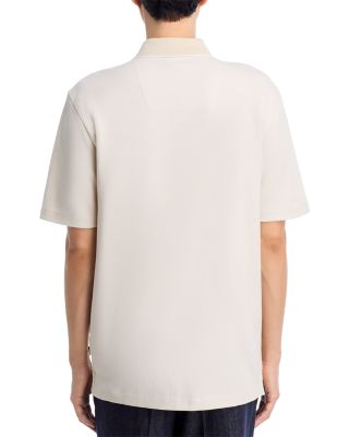 Mercerized Cotton Polo Shirt